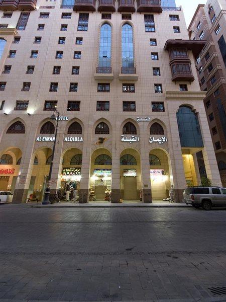 Al Eiman Al Qibla Hotel Medina Exterior foto